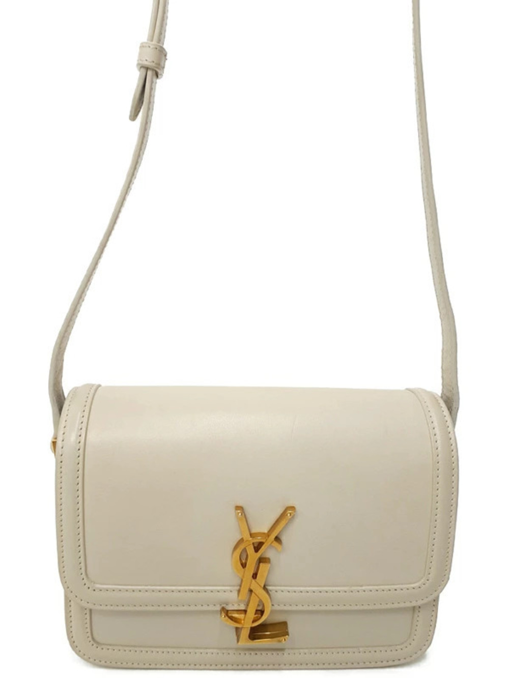 SAINT LAURENT PARIS Saint Paris Solferino Satchel Shoulder Bag
